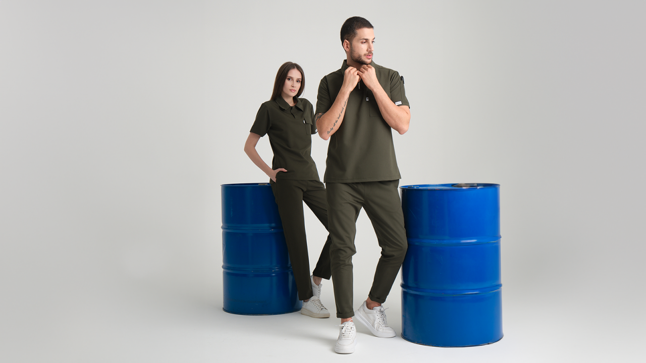 Polo Yaka Scrubs