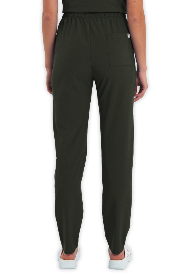 Kadın Haki Scrubs Pantolon