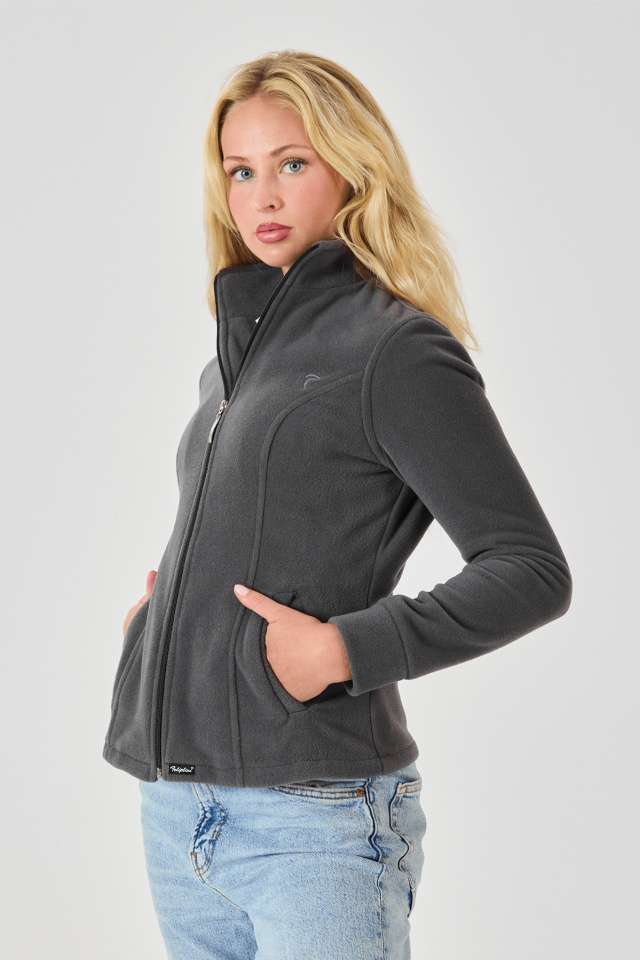 Feliplini Kadın Polar Ceket - Antrasit