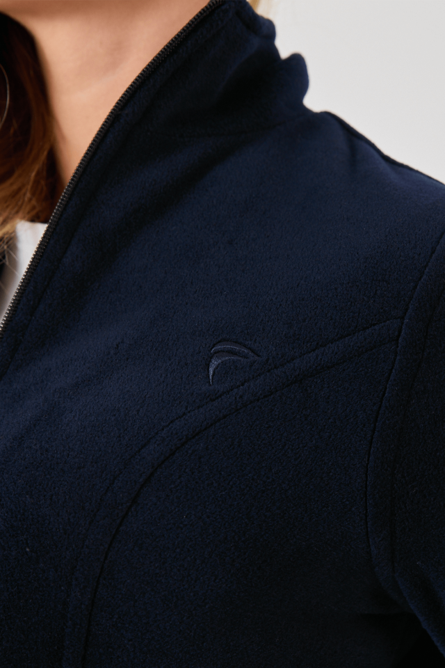 Feliplini Kadın Polar Ceket - Lacivert