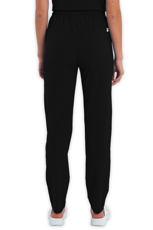 Kadın Siyah Scrubs Pantolon