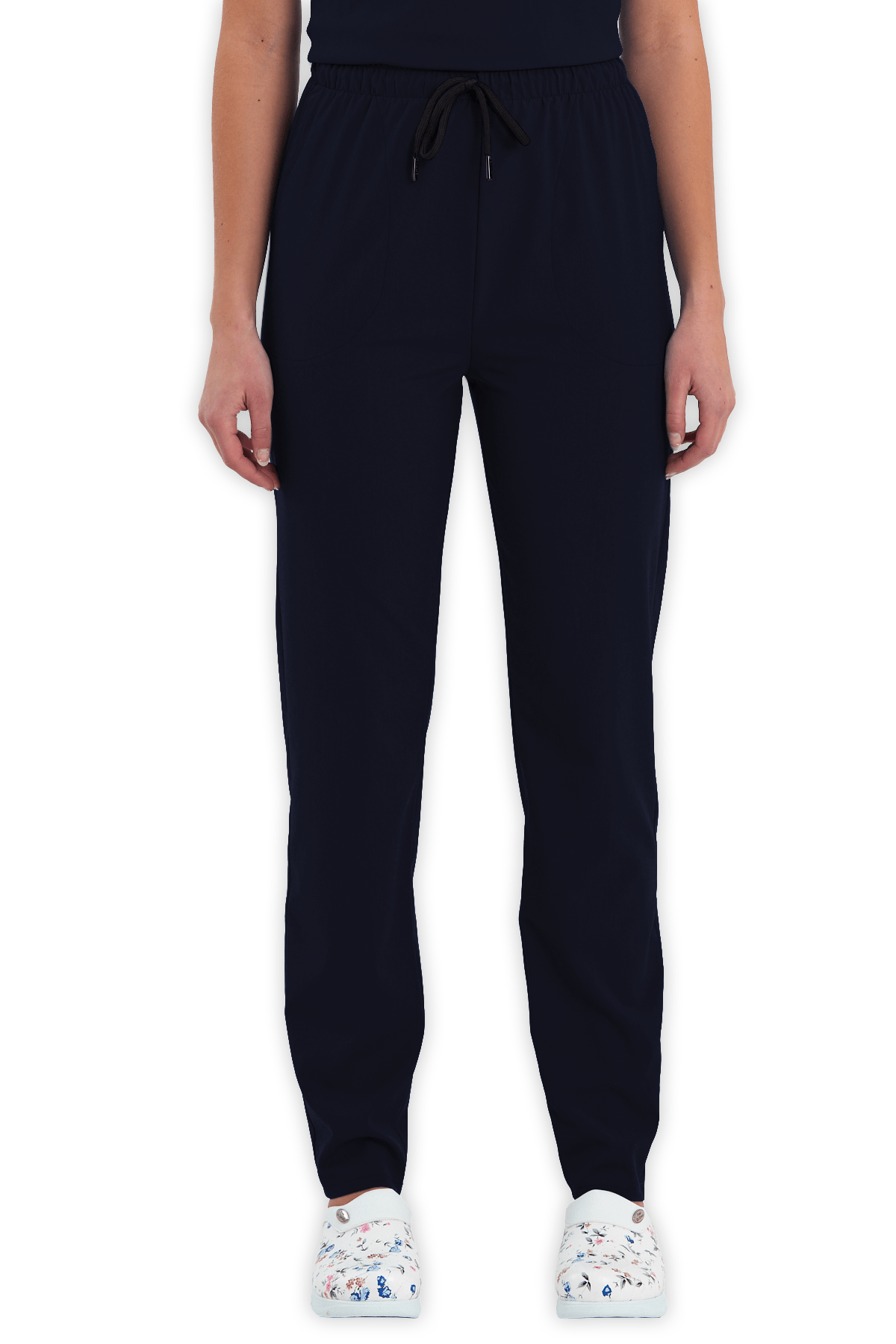 Kadın Lacivert Scrubs Pantolon