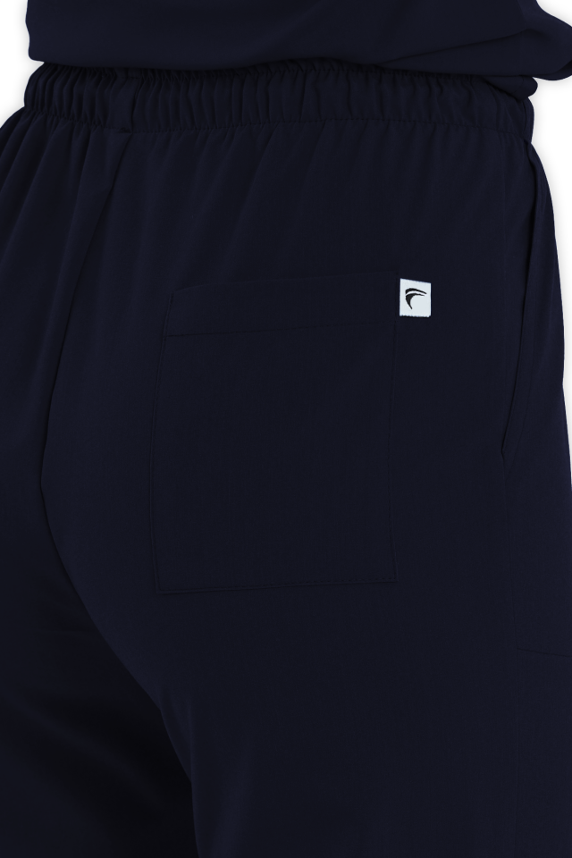 Kadın Lacivert Scrubs Pantolon