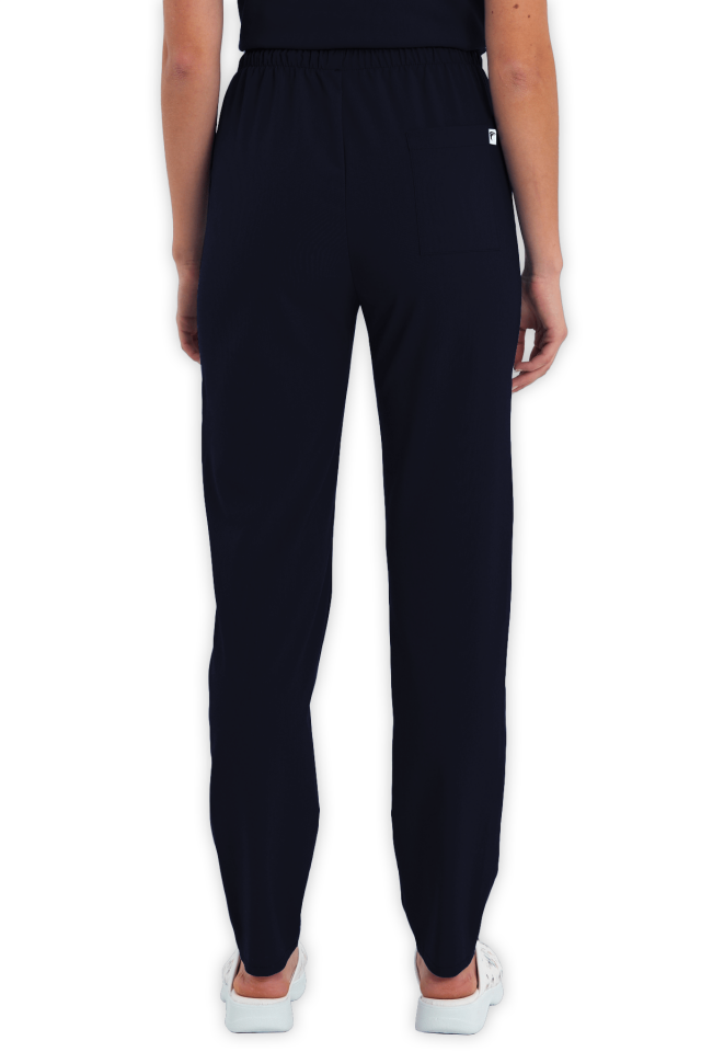 Kadın Lacivert Scrubs Pantolon