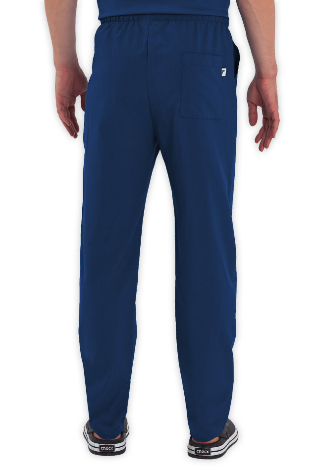 Erkek Petrol Mavisi Scrubs Pantolon