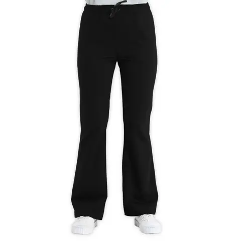 Kadın İspanyol Paça Scrubs Pantolon