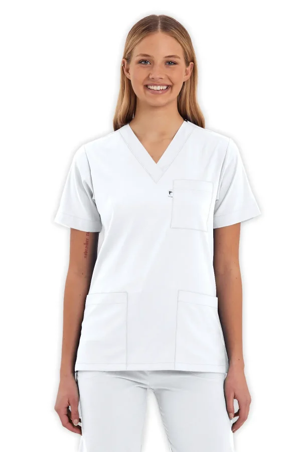 feliplini kadın scrubs pantolon haki